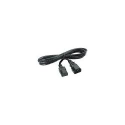 APC AP9870 IECC320 10AMP Male to Female Cable
