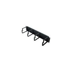 APC AR8426A 2U Horizontal Cable Organizer Black