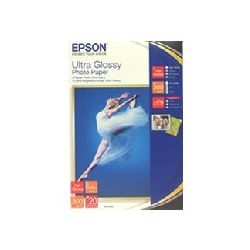 Epson C13S041943 S041943 Ultra Glossy 4x6 Photo Paper 50 Sheets