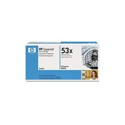 HP Q7553X High Yield Black Toner Cartridge (7K) - GENUINE