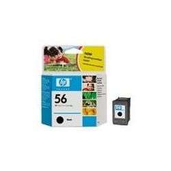 HP C6656AA ABG C6656AA No.56 Black Ink Cartridge - GENUINE