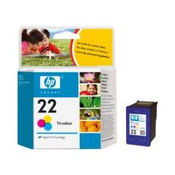 HP C9352AA Tri Colour Ink Cartridge (0.165K) GENUINE
