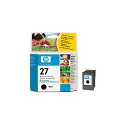 HP C8727AA No.27 Black Ink Cartridge (0.22K) - GENUINE