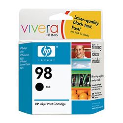 HP C9364WA Black Ink Cartridge (0.42K) GENUINE