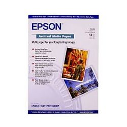 Epson C13S041340 S041340 Archival Matte Paper A3+ 192gsm - 50 Sheets