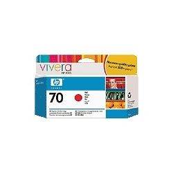 HP C9456A No.70 Red Ink Cartridge 130ml - GENUINE