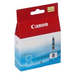 Canon CLI8C CLI-8C Cyan Ink Cartridge GENUINE