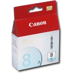 Canon CLI8PC Photo Cyan Ink Cartridge - GENUINE