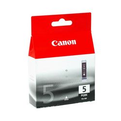 Canon PGI5BK PGI-5BK Pigmented Black Ink Cartridge - GENUINE