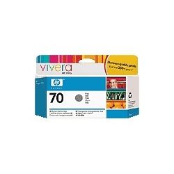 HP C9450A No.70 Grey Ink Cartridge 130ml GENUINE