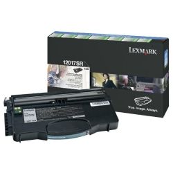 Lexmark 12017SR Return Program Black Toner Cartridge (2K) GENUINE
