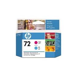 HP C9383A No.72 Magenta/Cyan Printhead - GENUINE
