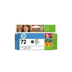 HP C9403A No 72 Matte Black Ink Cartridge 130ml - GENUINE