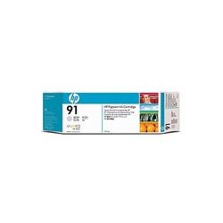 HP C9466A No.91 Light Grey Ink Cartridge 775ml - GENUINE