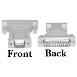 8Ware GC-4046 D-SUB DB25M DB9F Adapter