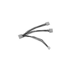 8Ware RC-5038 Molex Power Splitter Cable 1X5.25 M - 2X5.25 F/1X3.5 F 30cm