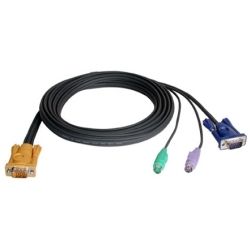 Aten 2L-5203P KVM Cable SPHD15M - PS2M, PS2M, HD15M 3m