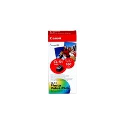 Canon CL51VP Value Pack 1x CL51 160 Sheet of PP1014X6 GENUINE