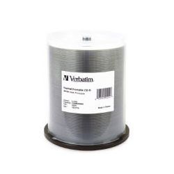 Verbatim 95254 White Wide Thermal (100Pk)