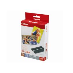 Canon KC36IP 36 Sheets Credit Card Paper Pack inc Ribbon