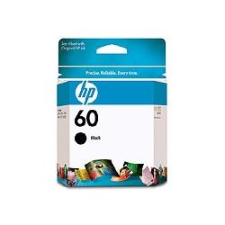 HP CC640WA No 60 Black Ink Cartridge (0.2K) - GENUINE