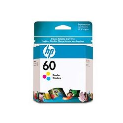 HP CC643WA No 60 Tri-Colour Ink Cartridge (0.165K) GENUINE