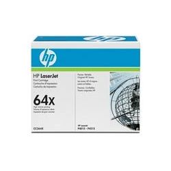 HP CC364X No.64X High Yield Black Toner Cartridge (24K) - GENUINE