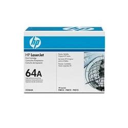HP CC364A No 64A Black Toner Cartridge (10K) GENUINE