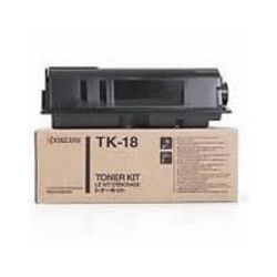 Kyocera TK-18 Black Toner Kit (7.2K) - GENUINE