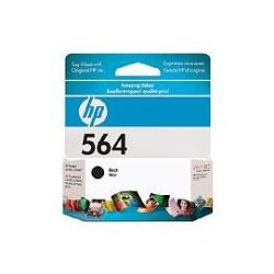 HP CB316WA No 564 Black Ink Cartridge (0.25K) - GENUINE