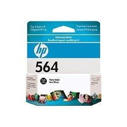 HP CB317WA No 564 Photo Black Ink Cartridge (1.5K) GENUINE