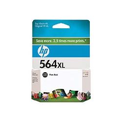 HP CB322WA No 564XL High Yield Photo Black Ink Cartridge (4.5K) - GENUINE