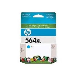HP CB323WA No 564XL High Yield Cyan Ink Cartridge (0.75K) GENUINE