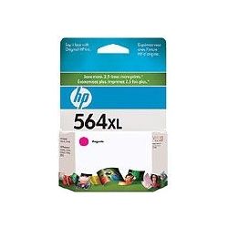 HP CB324WA No 564XL High Yield Magenta Ink Cartridge (0.75K) GENUINE