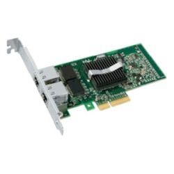 Intel EXPI9402PTBLK Pro/I 8257IGB/Full-Height/PCI-EX X 4/2 X RJ45