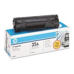 HP CB435A No 35A Black Toner Cartridge (1.5K) - GENUINE