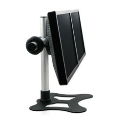 Atdec V/BK/FS/DB Visidec Freestanding Double LCD