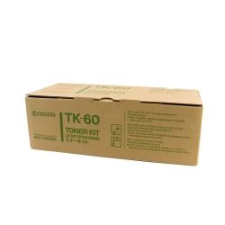 Kyocera 370PY0KA TK-60 Black Toner Kit (20K) GENUINE