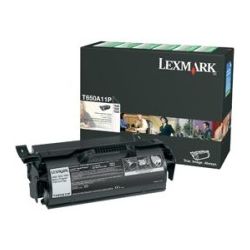 Lexmark T650A11P Return Program Toner Cartridge (7K) GENUINE