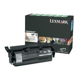Lexmark T650H04P High Yield Return Program Print Cartridge (25K) GENUINE
