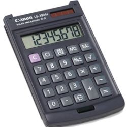 Canon LS390HBL 8 Digit Calculator