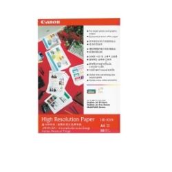 Canon HR-101A4II HR-101N High Resolution Superwhite Matte A4 Paper 110gsm - 50 Pack