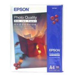 Epson C13S041786 A4 Photo Quality Inkjet Paper 100 Sheets