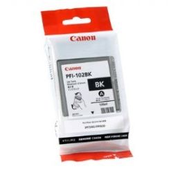 Canon CPFI-102BK Black Ink Tank 130ml - GENUINE