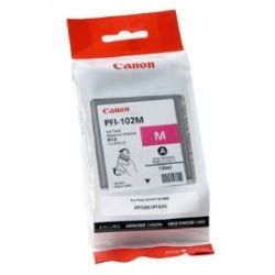 Canon PFI-102M Magenta Ink Tank 130ml - GENUINE