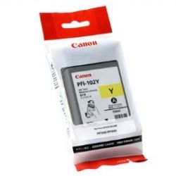 Canon CPFI-102Y Yellow Ink Tank 130ml - GENUINE