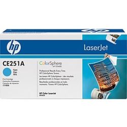 HP CE251A Cyan Toner Cartridge (7K) GENUINE