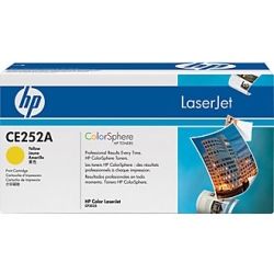 HP CE252A Yellow Toner Cartridge (7K) GENUINE
