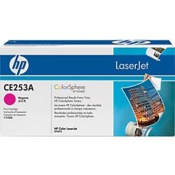 HP CE253A Magenta Toner Cartridge (7K) GENUINE