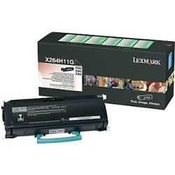 Lexmark X264H11G Return Program High Yield Black Toner Cartridge (9K) - GENUINE
